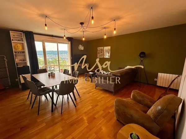 Appartement 3 pièces 74 m²