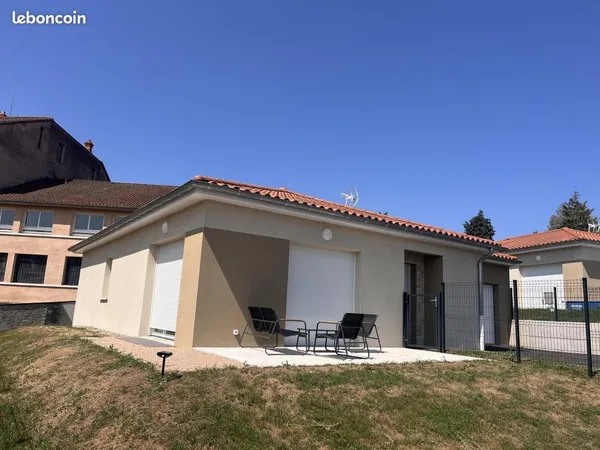 Terrain 666 m² Chazelles Sur Lyon