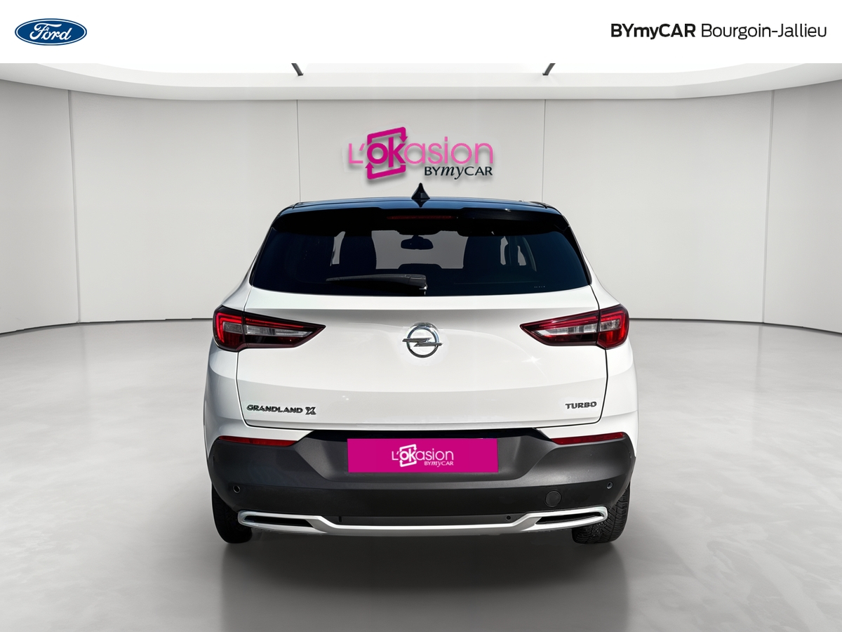 Opel Grandland X 1.2 Turbo 130 ch BVA6 — photo 4