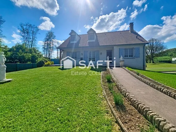 MAISON DE 5 PIECES DE 146 m² A 15 MIN DE BOURBONNE LES BAINS ET 15 MIN DE L'A31