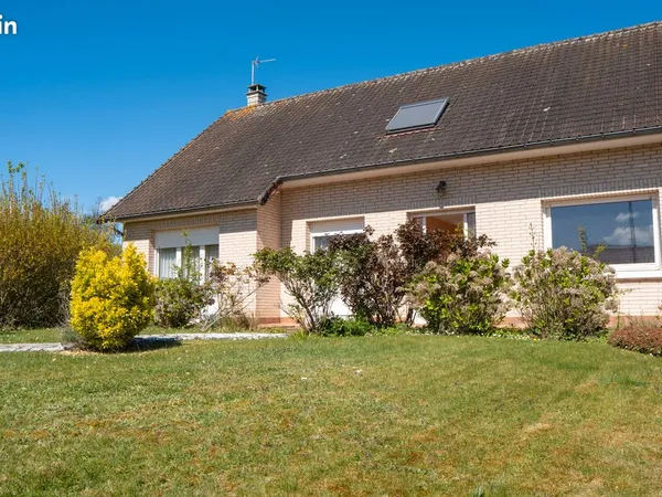 Grande maison individuelle dans un quartier calme de Arques