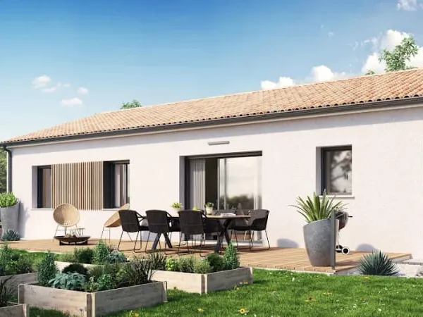 Maison neuve 5 pièces 95 m²