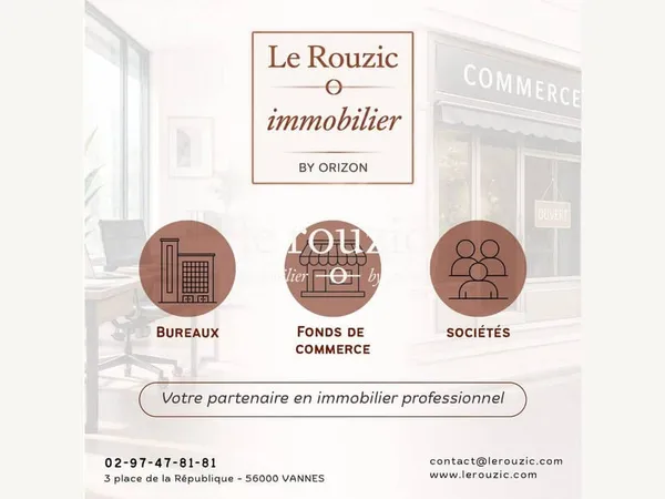 Local commercial 122 m²