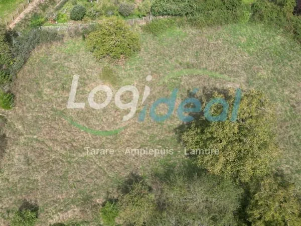 Parcelle de terrain au coeur de Grandris constructible avec