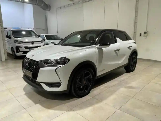 Ds Ds 3 crossback puretech 130ch performance line + automatique 7cv