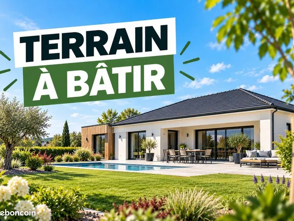 Terrain à bâtir de 350 m² à LA FRESNAIS (35)
