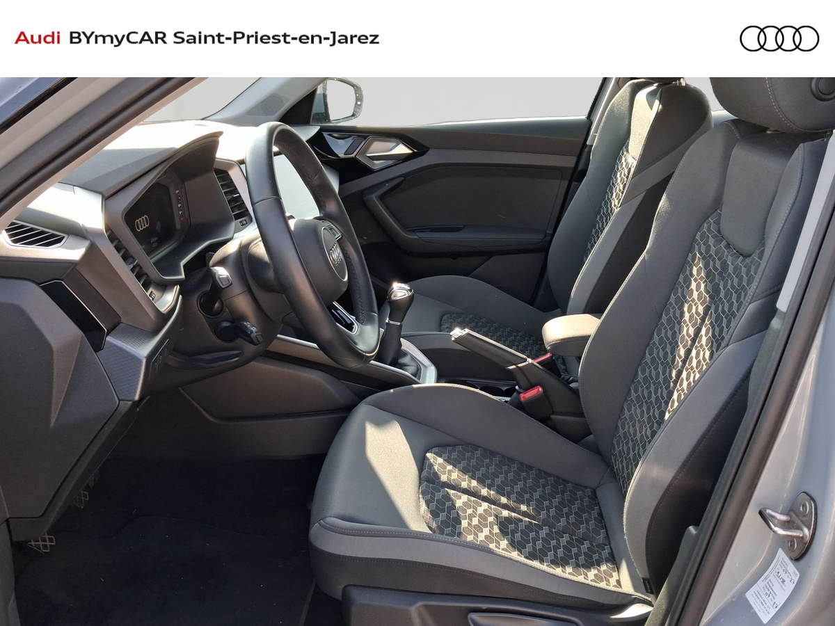Audi A1 Sportback 25 TFSI 95 ch BVM5 — photo 12