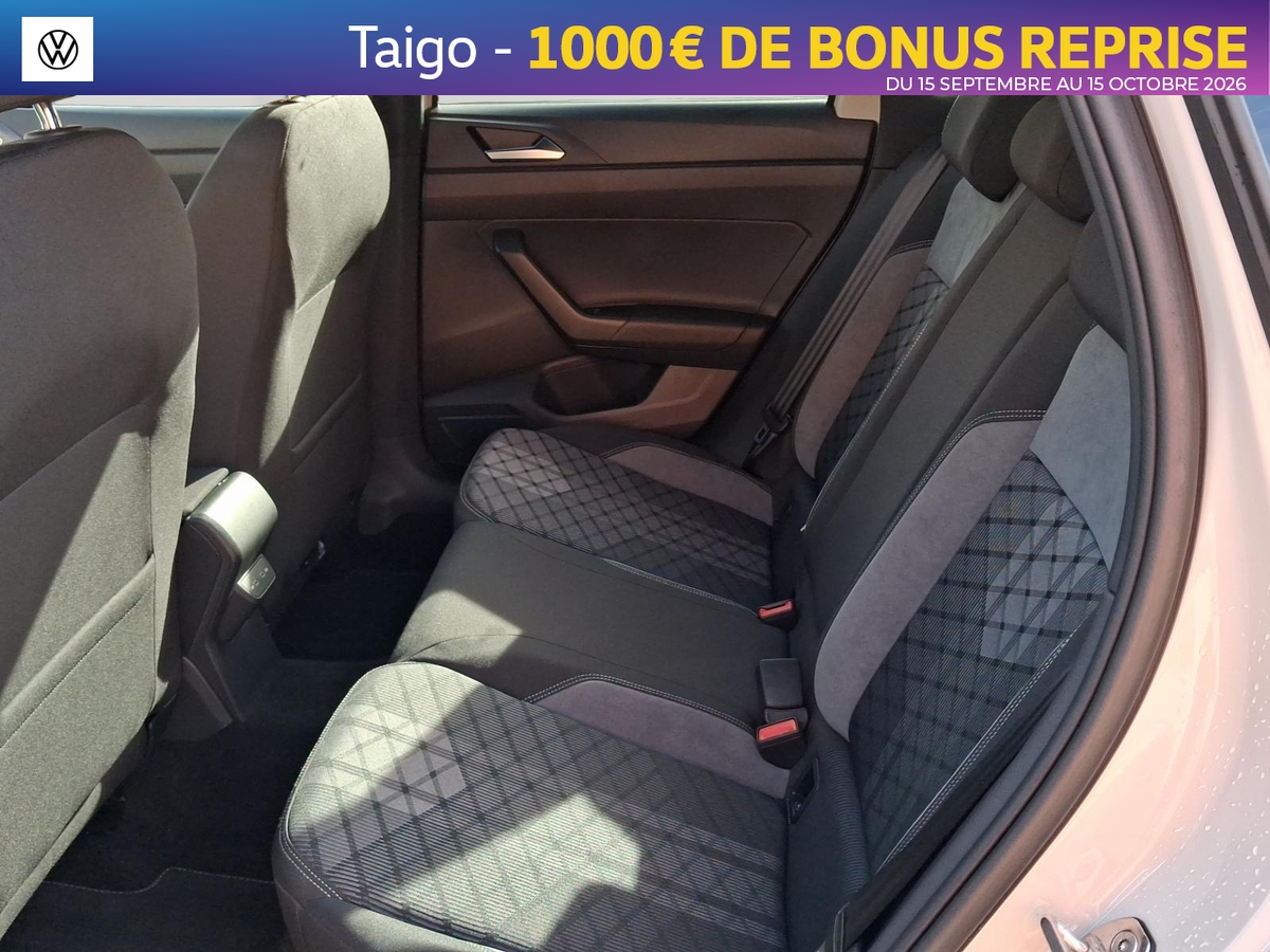 Volkswagen Taigo 1.0 TSI 116 DSG7 — photo 13