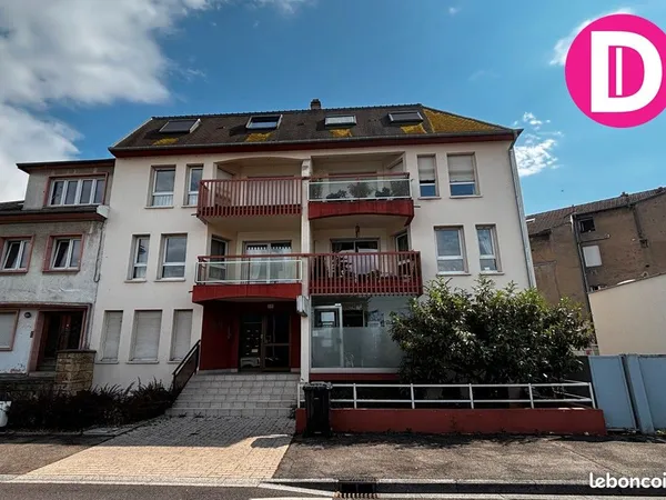 Appartement 4 pièces 83 m²