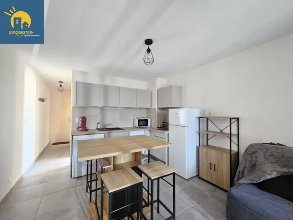 Appartement 2 pièces 31 m²