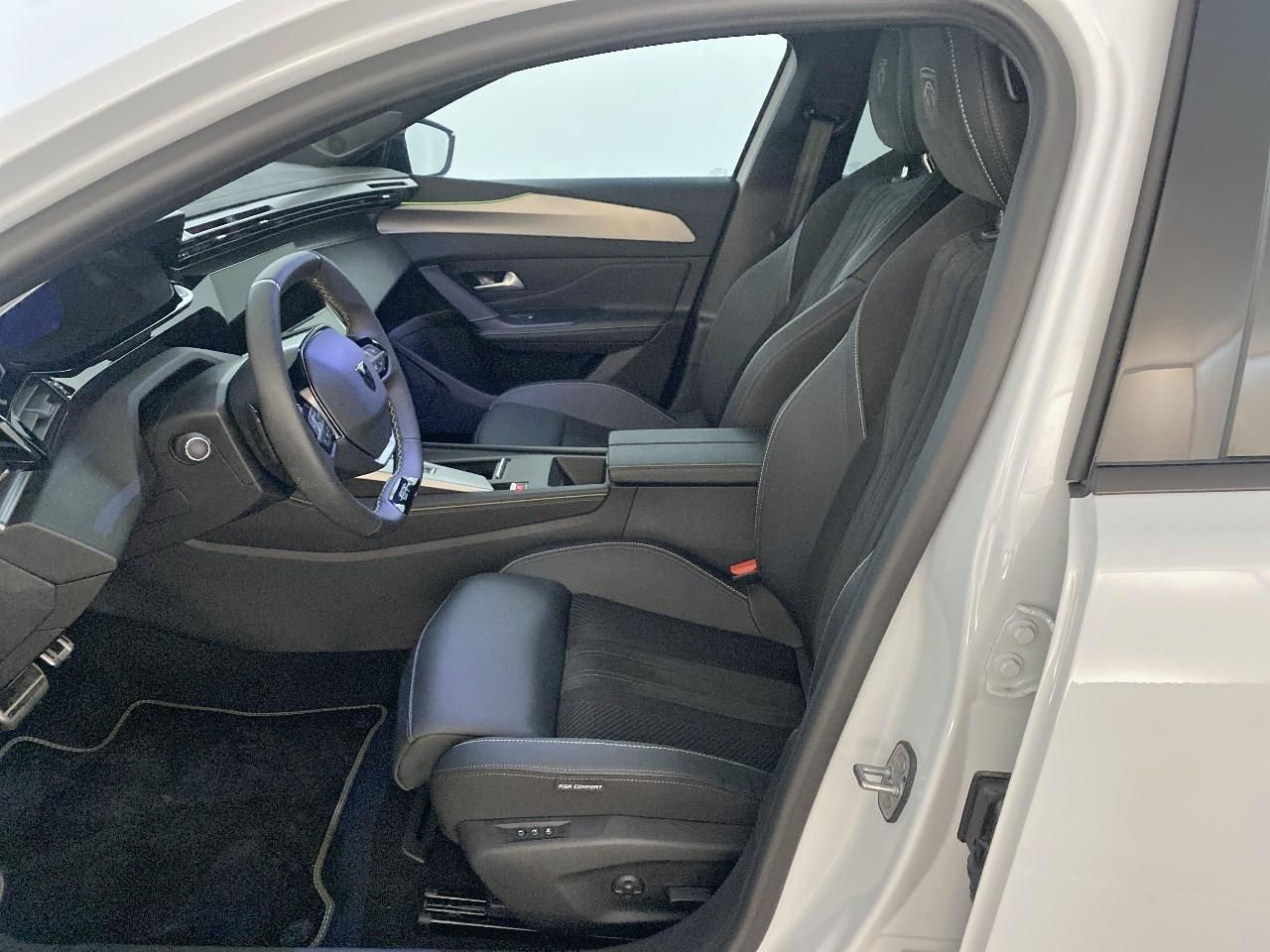 Peugeot 408 hybrid 145 e-dcs6 gt — photo 9
