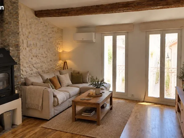 PUÉCHABON — Location meublée, appartement de 63 m²