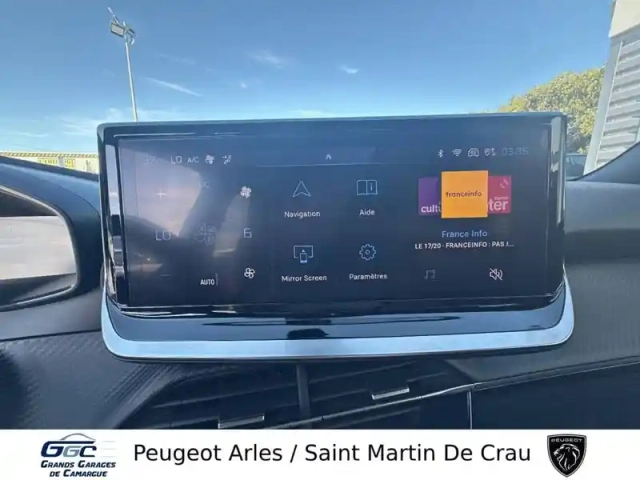 Peugeot 2008 puretech 100 s&amp;s bvm6 — photo 19