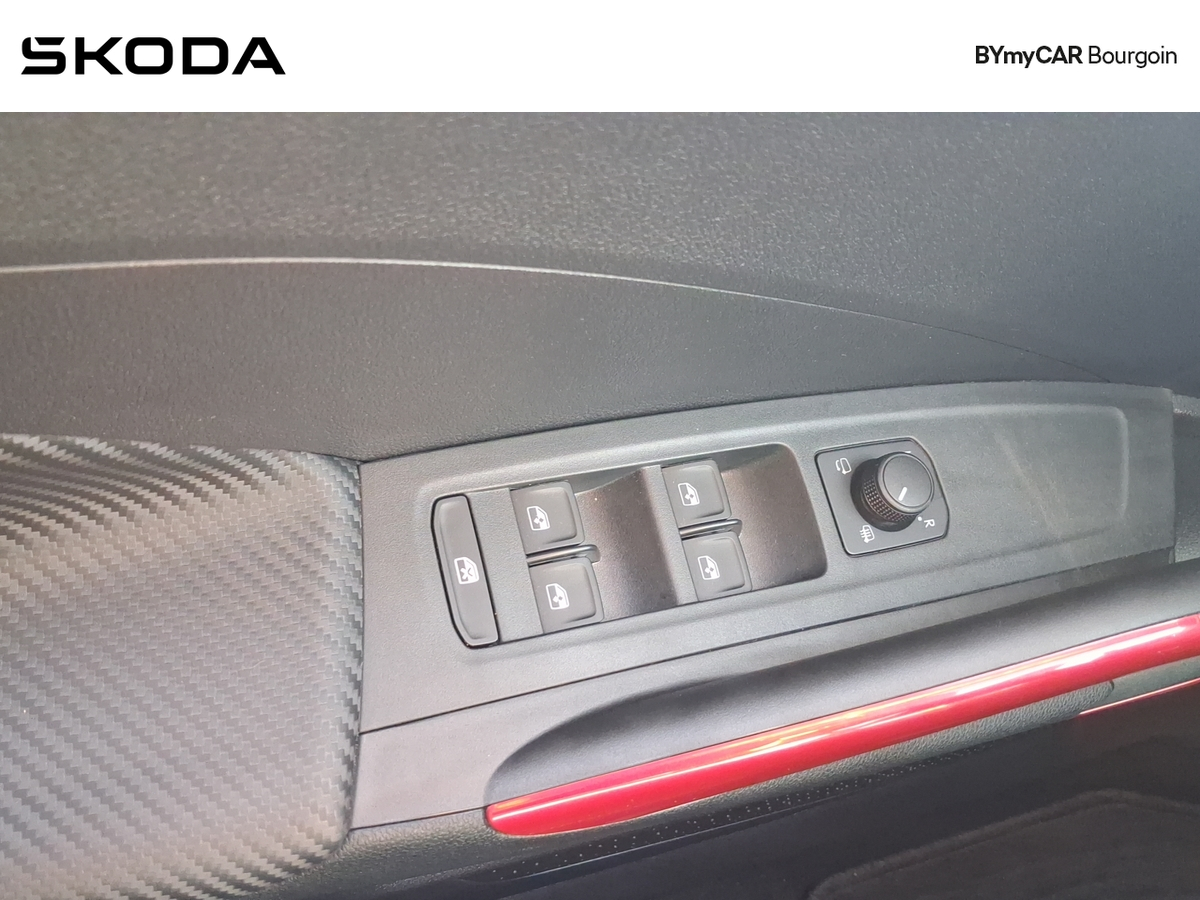 Skoda Fabia 1.0 TSI 116 ch EVO 2 DSG7 — photo 23