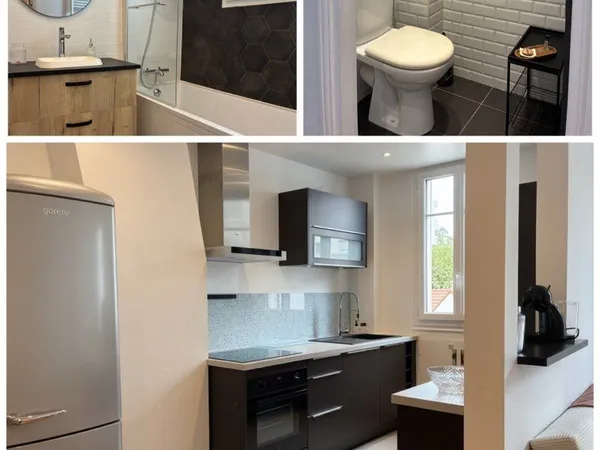Location T3 meublé Courbevoie - Bécon
