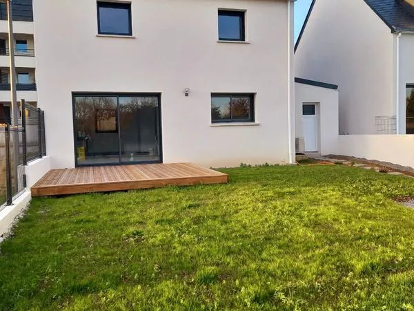 Maison 100 m2 - centre de Surzur