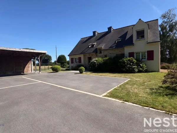 PLOUGOUMELEN Calme, nature et prestations de qualité