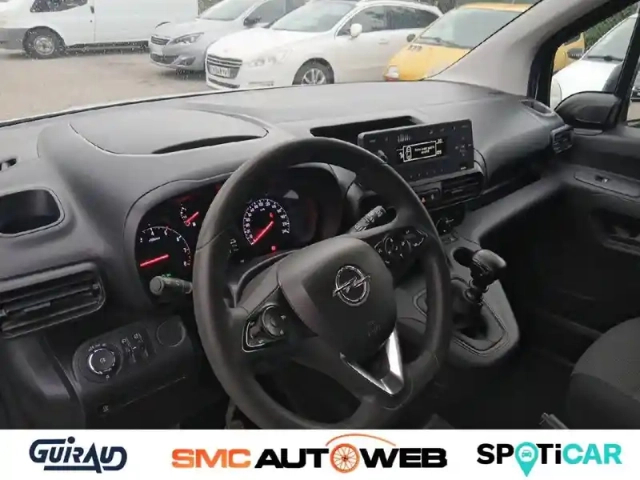Opel Combo cargo m 650 kg puretech 110 s&amp;s bvm6 — photo 50
