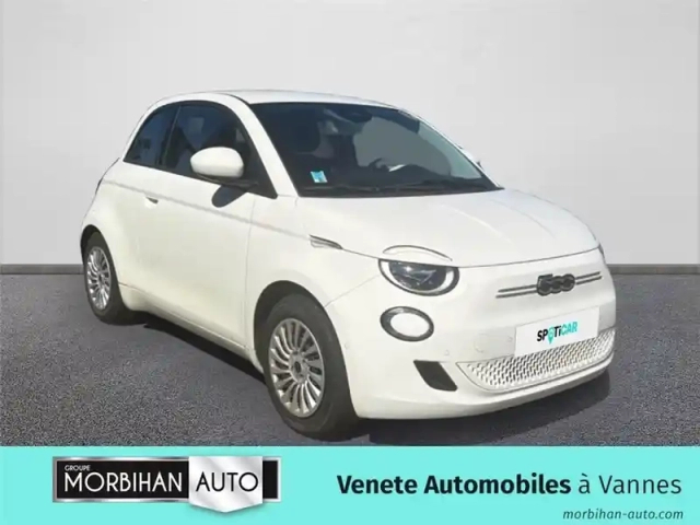 Fiat 500 3+1 e 118 ch — photo 3
