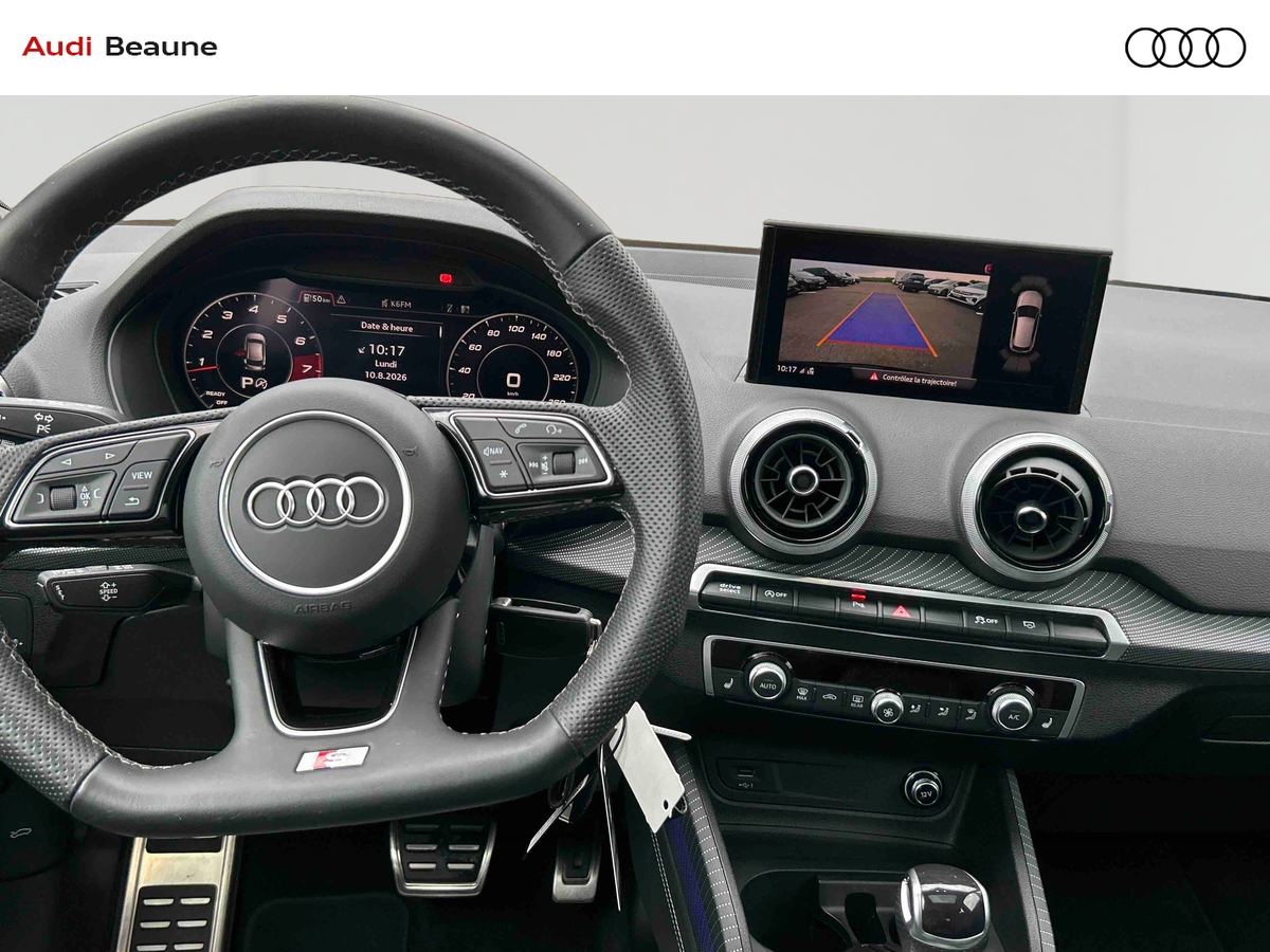 Audi SQ2 50 TFSI 300 ch S tronic 7 Quattro — photo 9