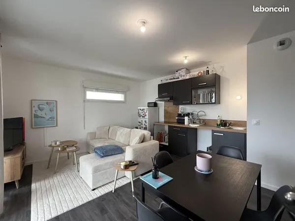 Appartement 3 pièces 59 m²