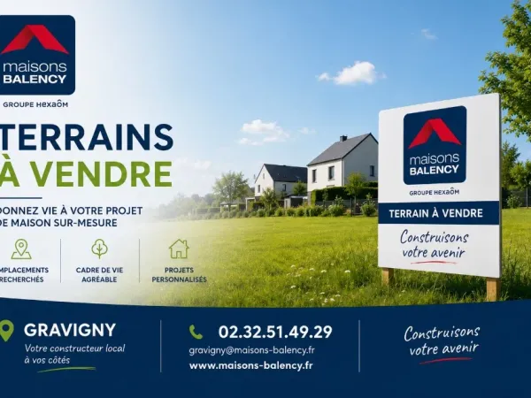 Terrain 827 m²