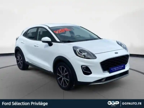 Ford Puma 1.0 flexifuel 125ch s&amp;s mhev titanium business