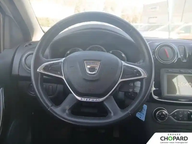 Dacia Sandero blue dci 95 — photo 16