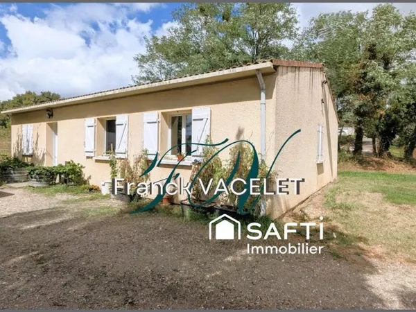 Pavillon vendu loué avec une rentabilité assurée