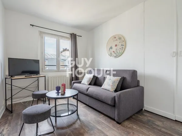 Appartement à vendre de 1 pièce de 21.6 m²