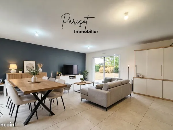 Maison 4 pièces 104 m²