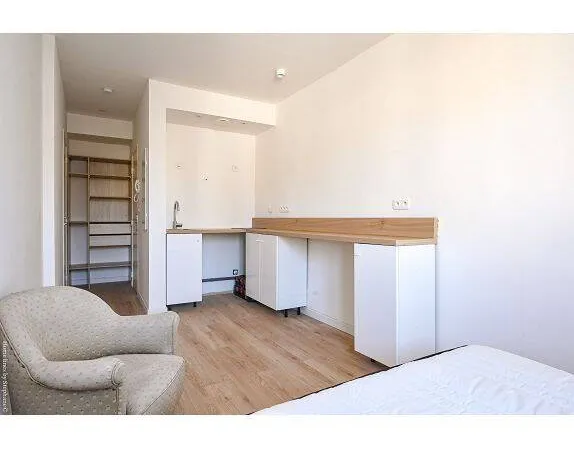 Studio 1 pièce 16 m²