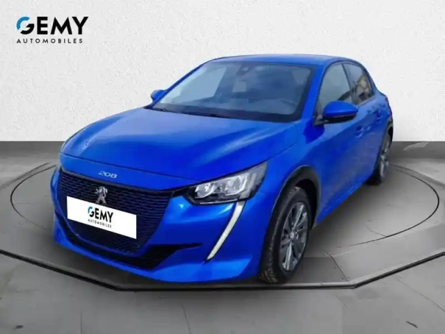 Peugeot 208 electrique 50 kwh 136ch