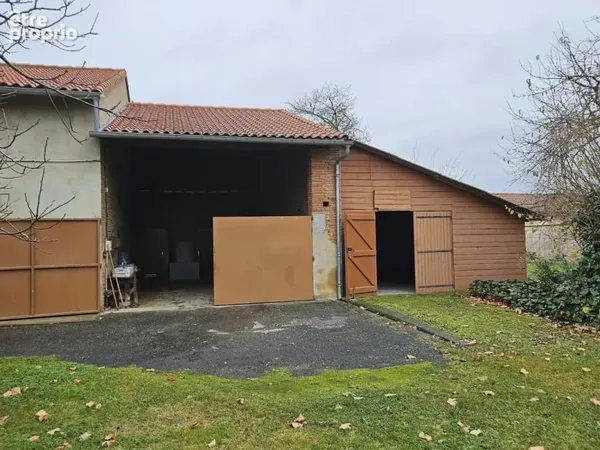 Seysses en exclusivite annexe à rénover, terrain : 1063 m2