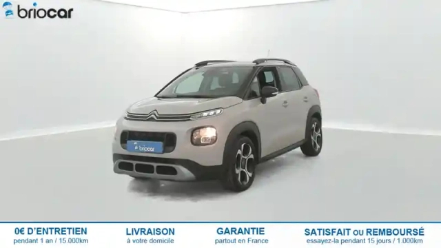 Citroën C3 Aircross bluehdi 100ch shine + roue de secours — photo 1