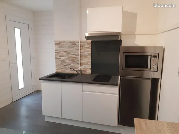 Loue Studio Meuble Tarbes