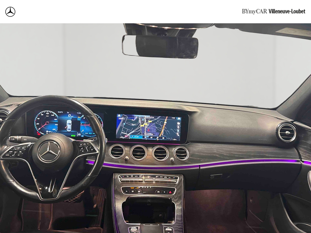 Mercedes Classe E 220 d 9G-Tronic — photo 9