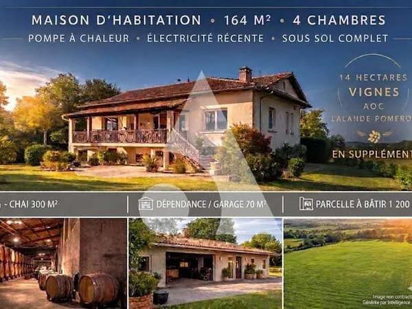 Maison 7 pièces 164 m²