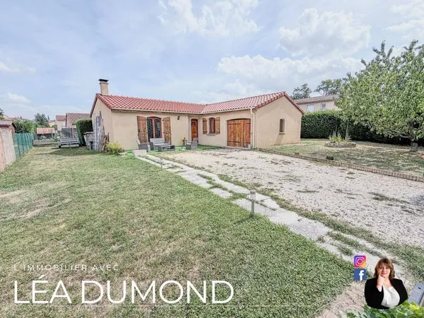 Maison de plain-pied 5 pièces 99 m²