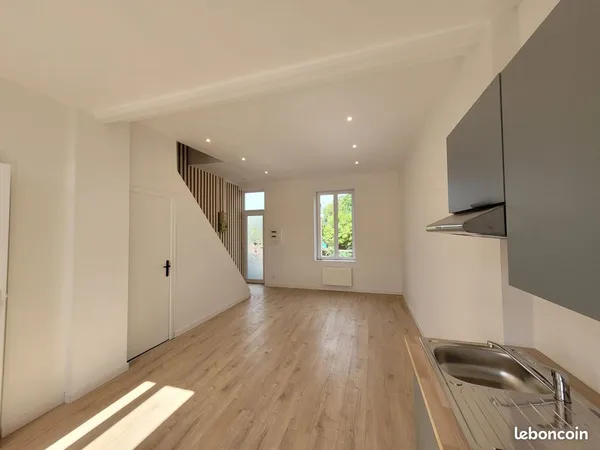 Maison 3 pièces 48 m²