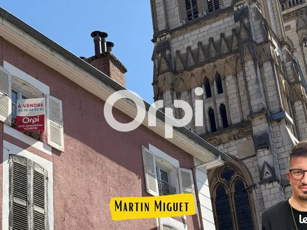 Appartement 3 pièces 55 m²
