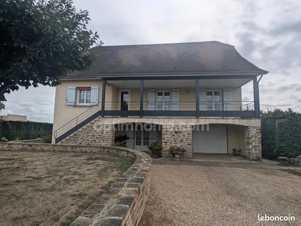 Maison 4 pièces 122 m²