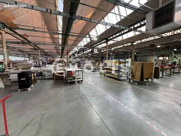 Local d'activité 9 500 m²