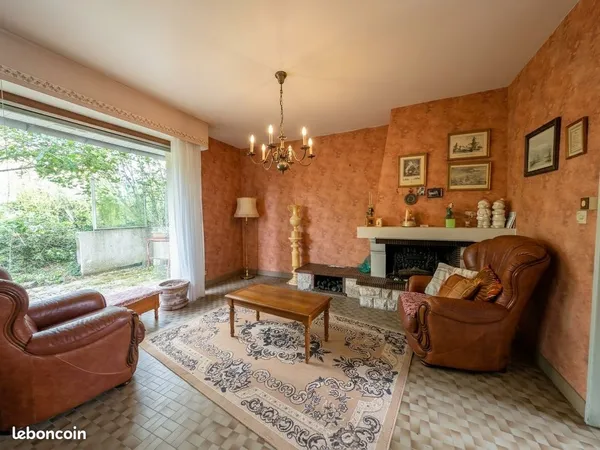 Vente d'une maison