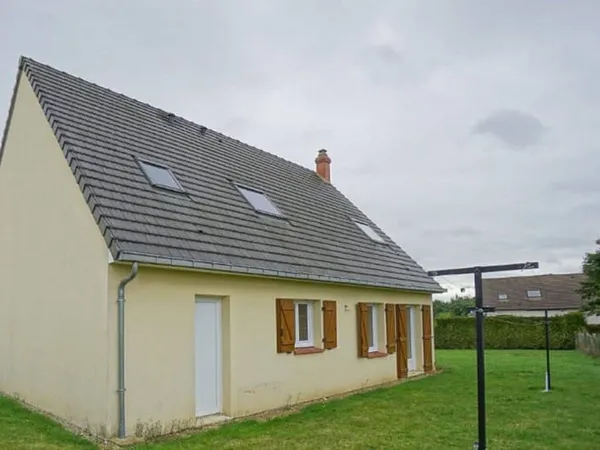 Maison 4 pièces 70 m²