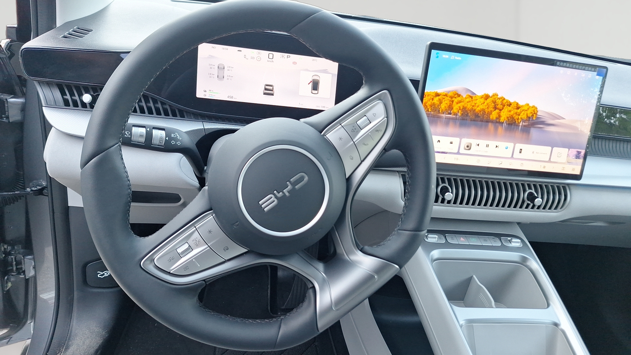 BYD Dolphin G 1.5 DM-i PHEV 212 ch — photo 10