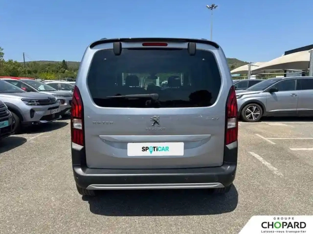 Peugeot Rifter standard puretech 130 s&amp;s eat8 5pl — photo 32