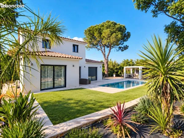 Villa contemporaine 5 pièces
