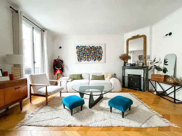 Location T4 82m2 Porte de Saint Cloud