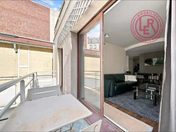 Appartement 2 pièces 43 m²